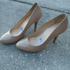 Nude heels